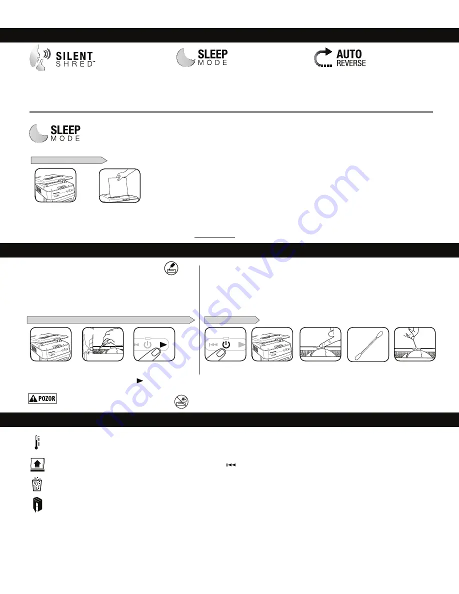 Fellowes AutoMax 100M Manual Download Page 60