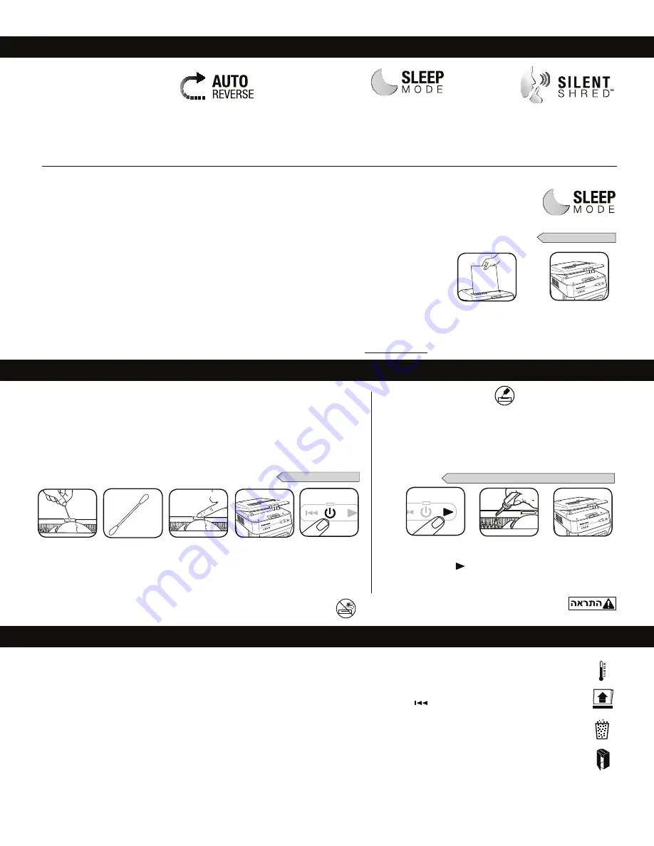 Fellowes AutoMax 100M Manual Download Page 96