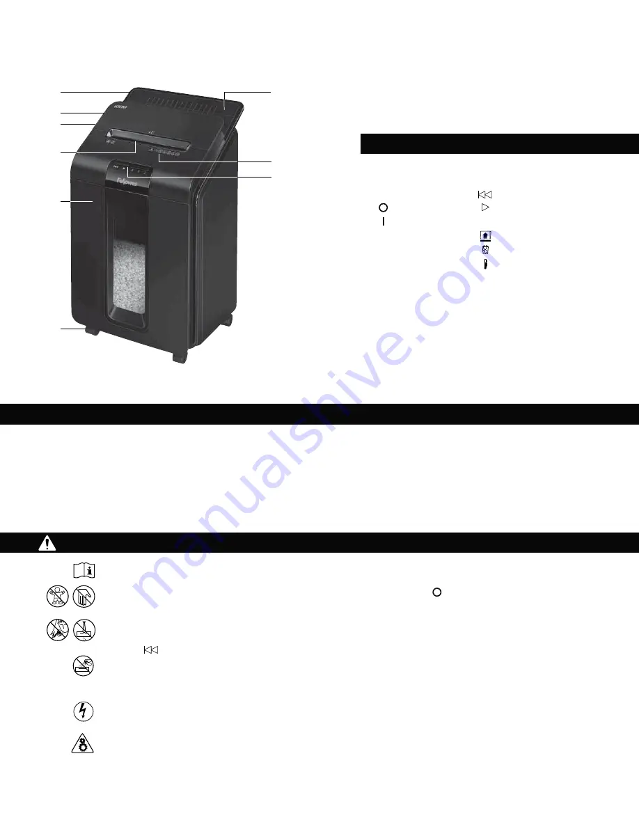 Fellowes AutoMax 100M Quick Start Manual Download Page 14