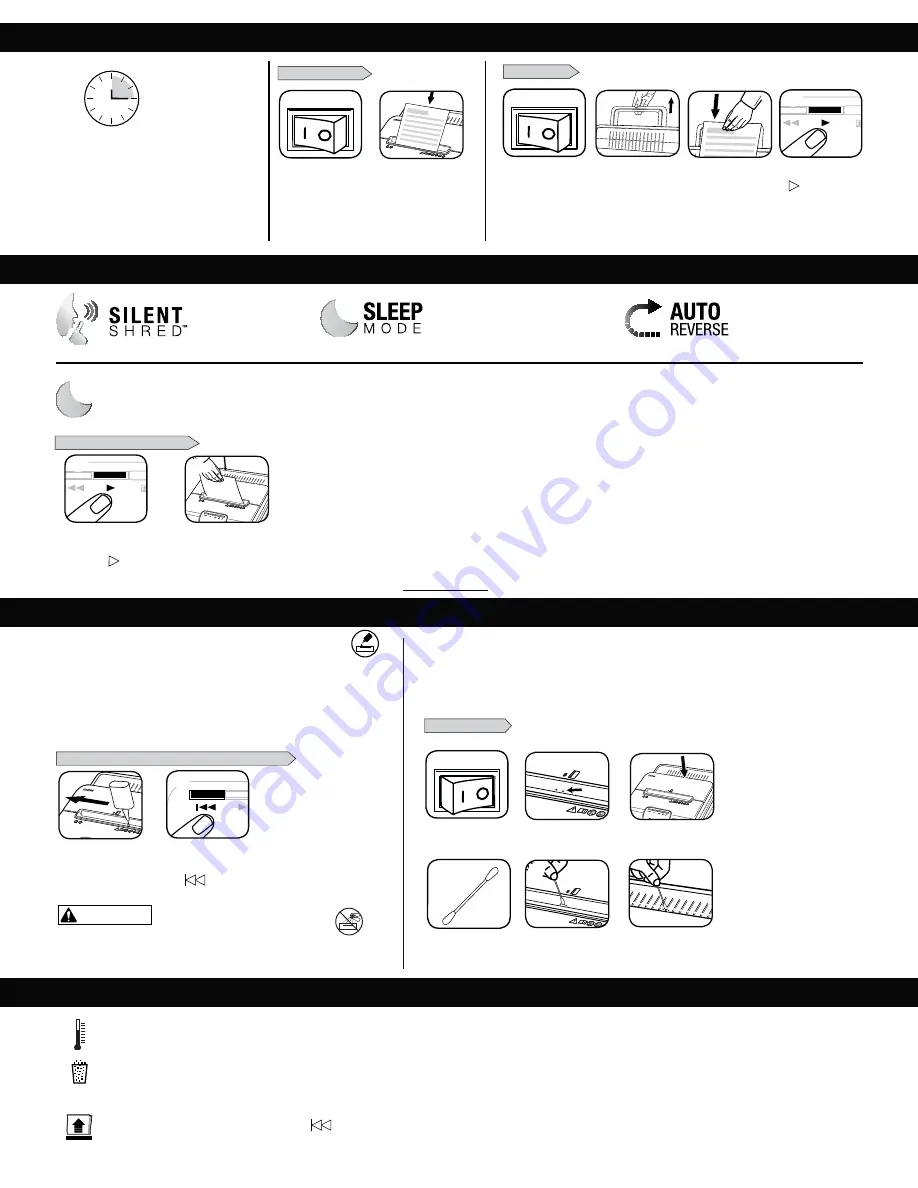 Fellowes AutoMax 100M Quick Start Manual Download Page 15