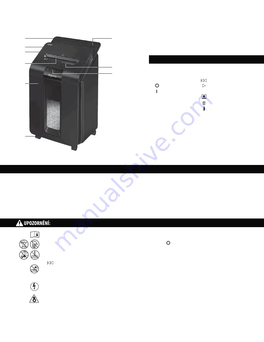 Fellowes AutoMax 100M Quick Start Manual Download Page 30