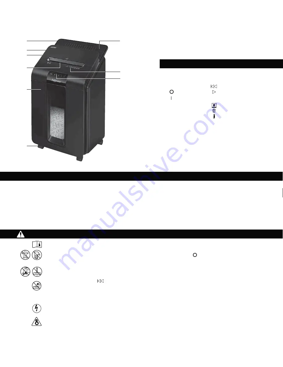 Fellowes AutoMax 100M Скачать руководство пользователя страница 34