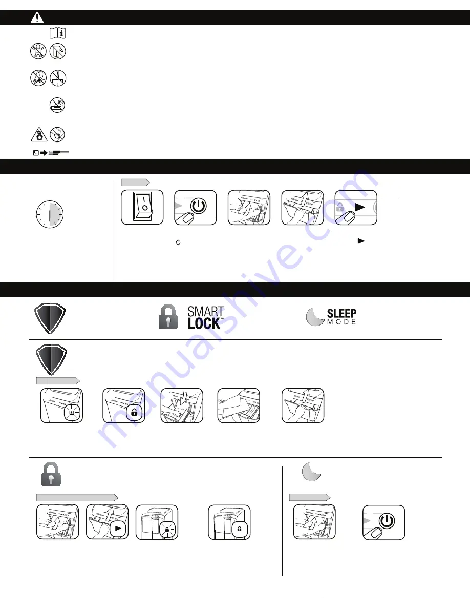 Fellowes AutoMax 300CL Manual Download Page 7