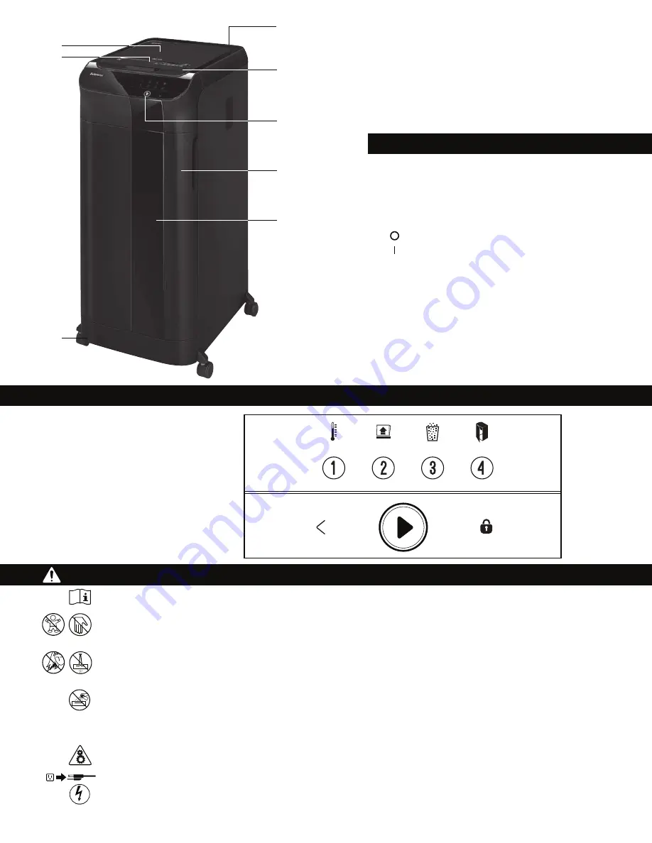 Fellowes AutoMax 350C Скачать руководство пользователя страница 38