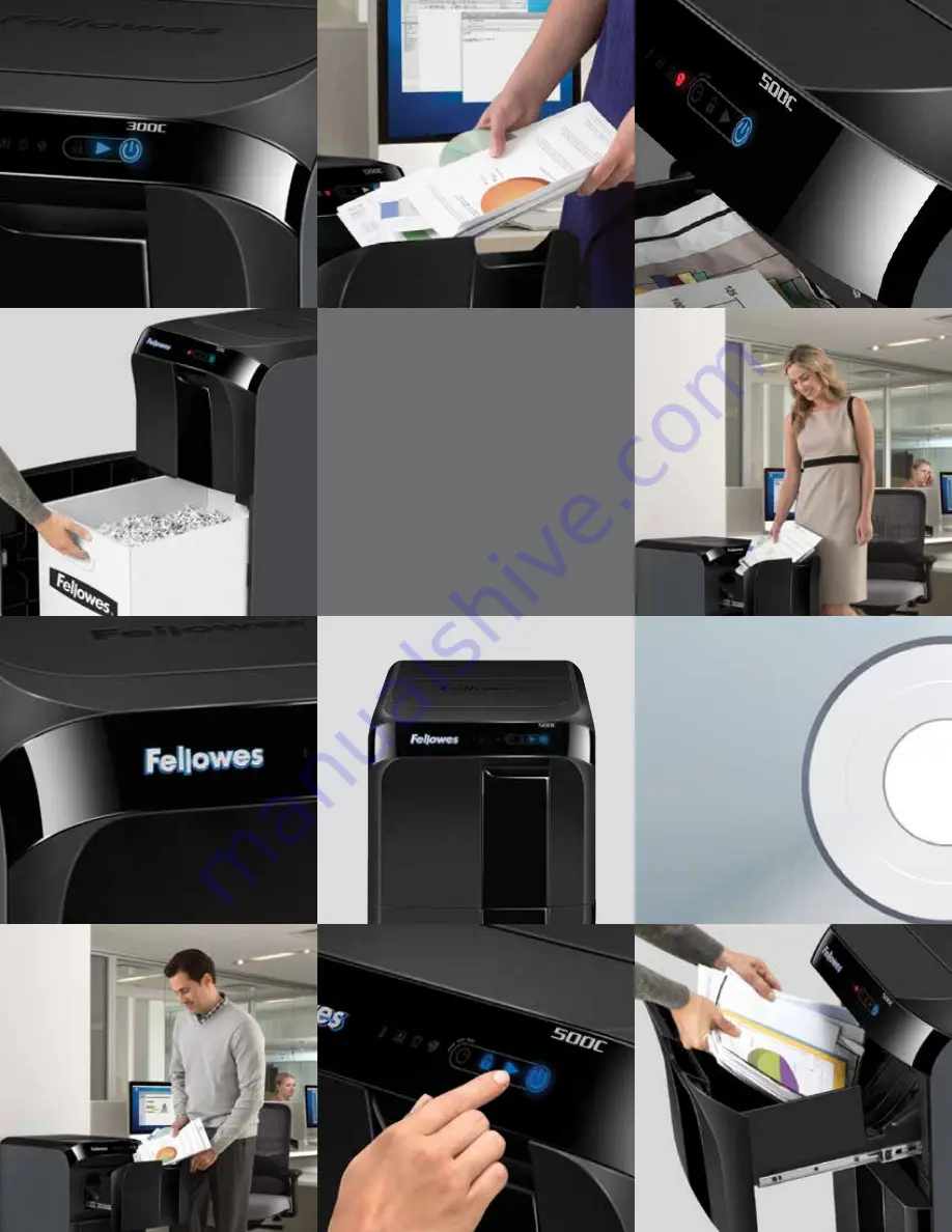 Fellowes AutoMax 500C Brochure & Specs Download Page 6