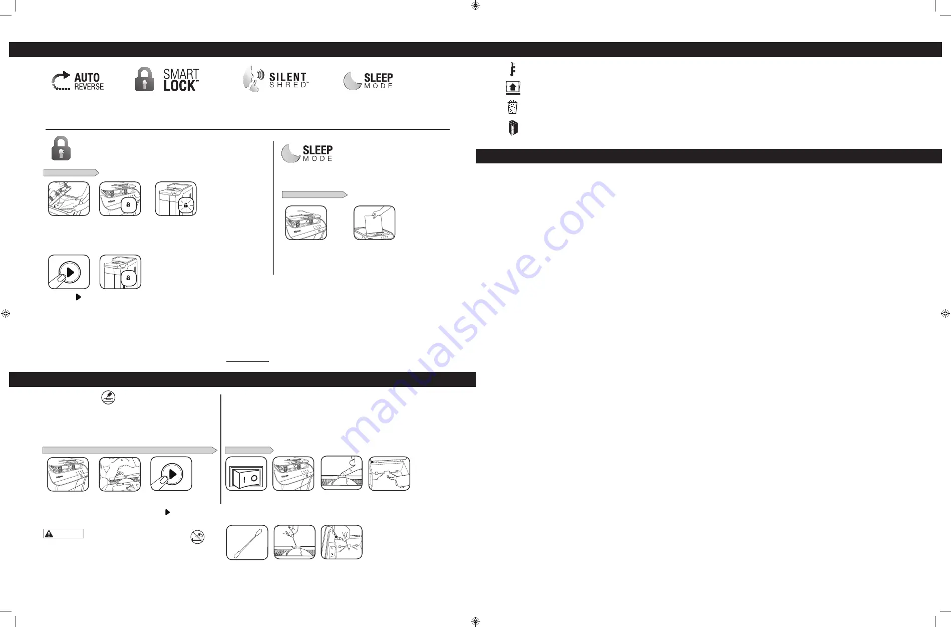 Fellowes AutoMax 550C Manual Download Page 11