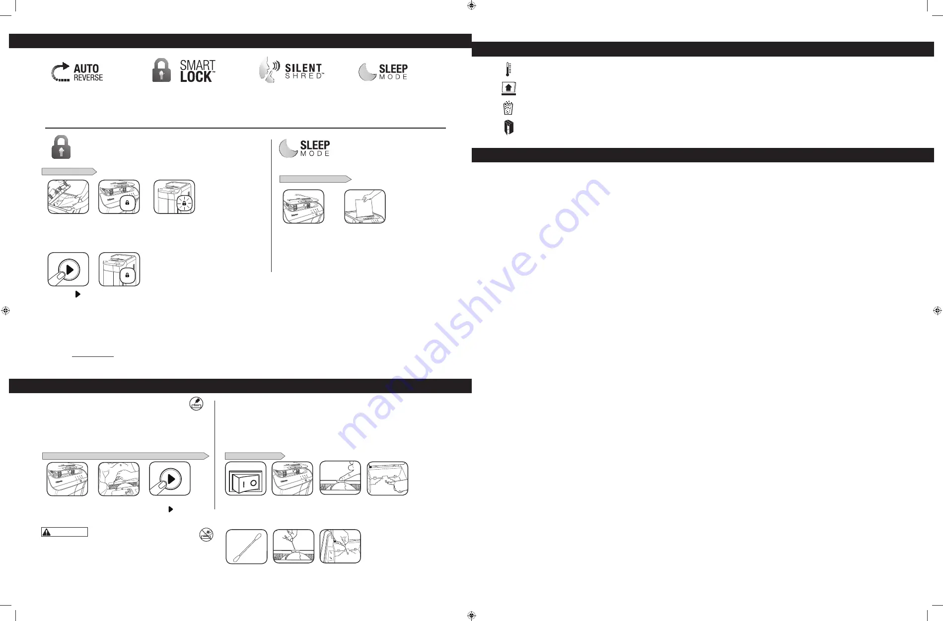 Fellowes AutoMax 550C Manual Download Page 15