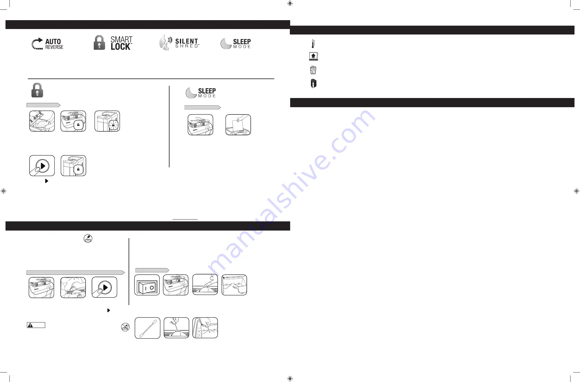 Fellowes AutoMax 550C Manual Download Page 41