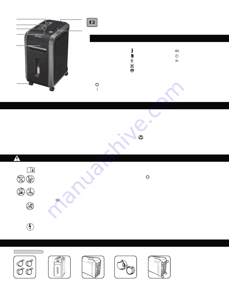 Fellowes BB62926 Скачать руководство пользователя страница 38