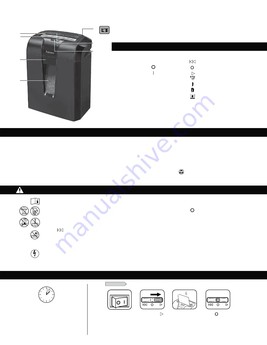 Fellowes BB64231 Manual Download Page 20