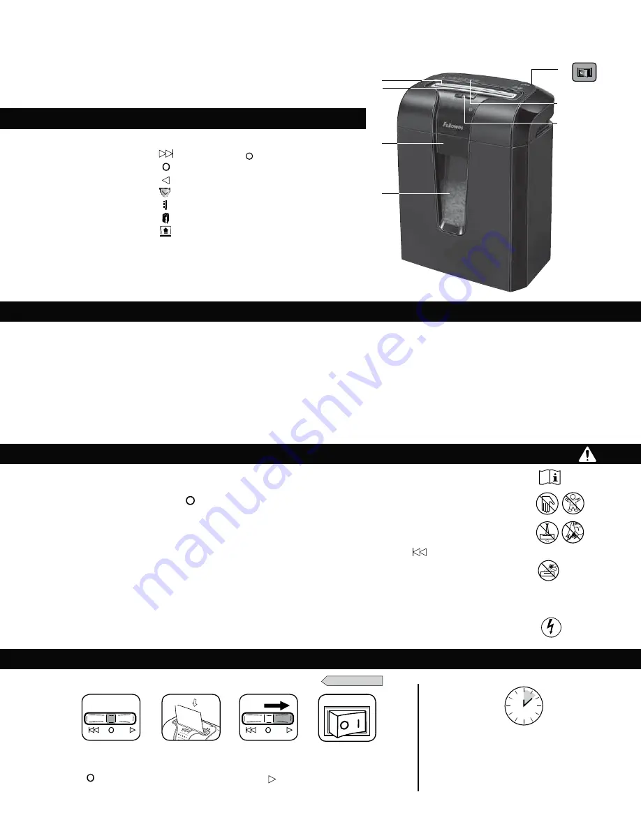 Fellowes BB64231 Manual Download Page 38