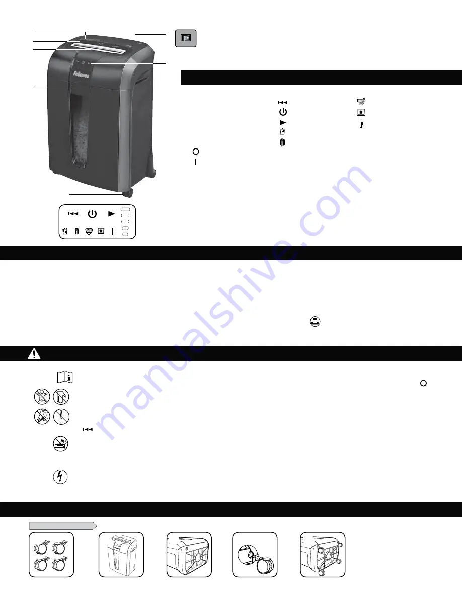 Fellowes BB64253 Manual Download Page 30