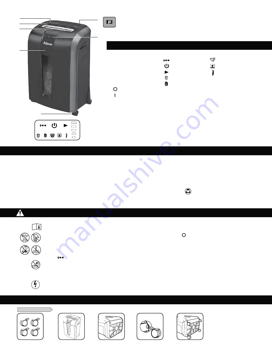 Fellowes BB64253 Скачать руководство пользователя страница 38