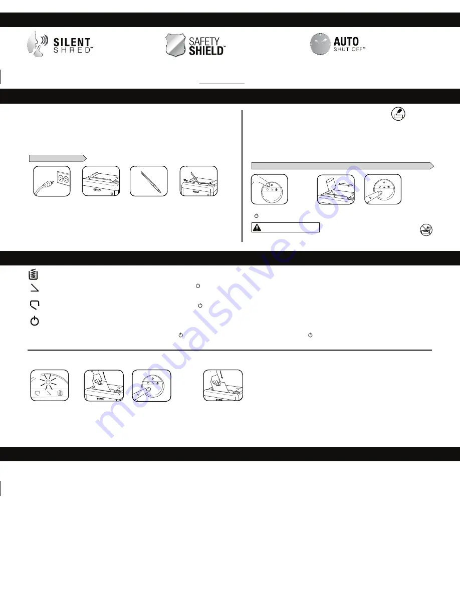 Fellowes FORTISHRED 2250C Скачать руководство пользователя страница 31