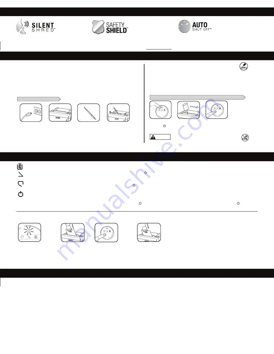 Fellowes FORTISHRED 2250C Скачать руководство пользователя страница 37