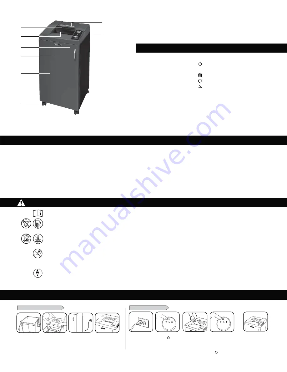 Fellowes Fortishred 3250SMC Скачать руководство пользователя страница 16