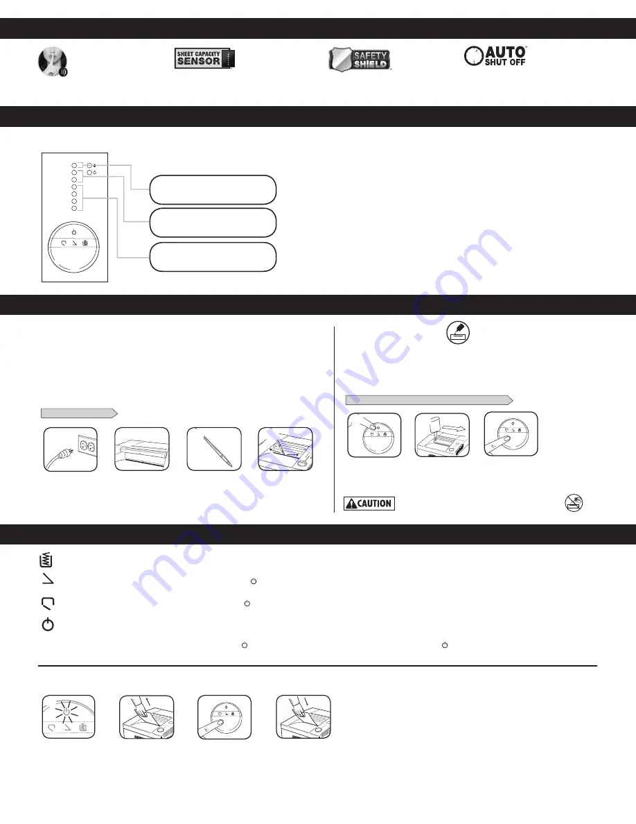 Fellowes FORTISHRED 3850C Скачать руководство пользователя страница 3