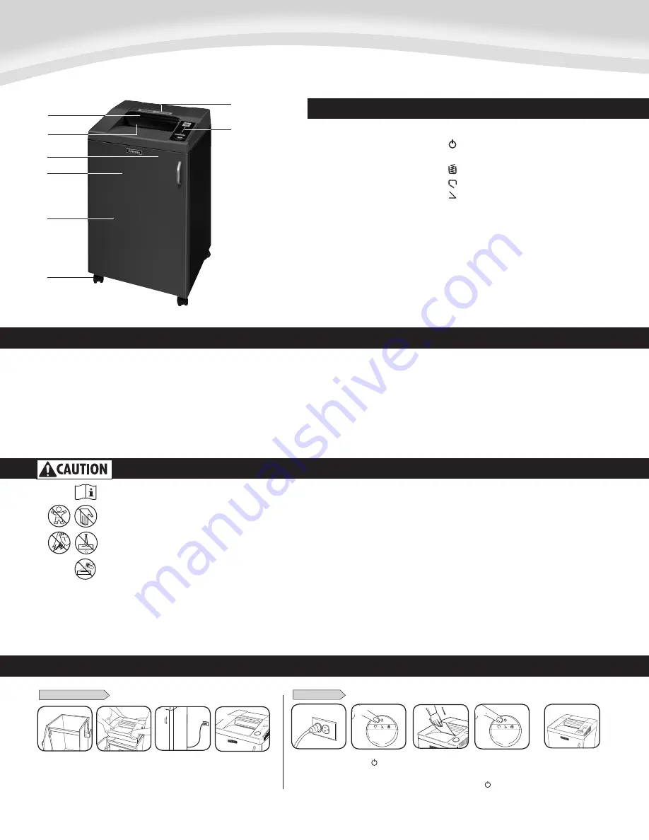 Fellowes FORTISHRED 4250C User Manual Download Page 2