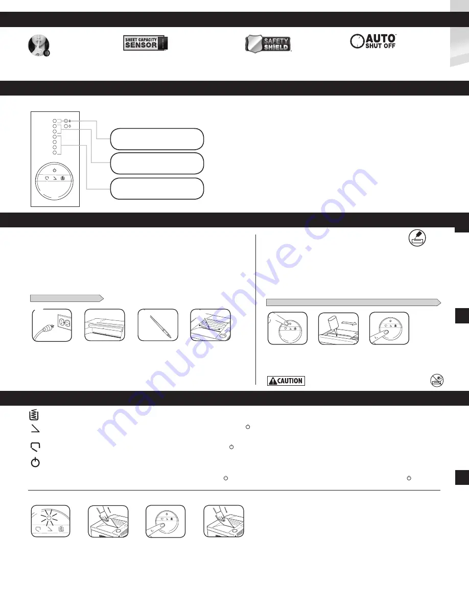 Fellowes FORTISHRED 4850C Скачать руководство пользователя страница 5