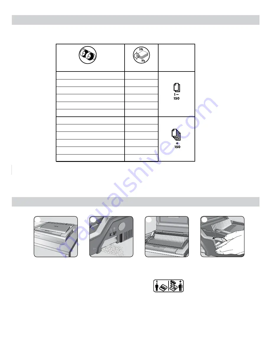 Fellowes Galaxy 500 Manual Download Page 7