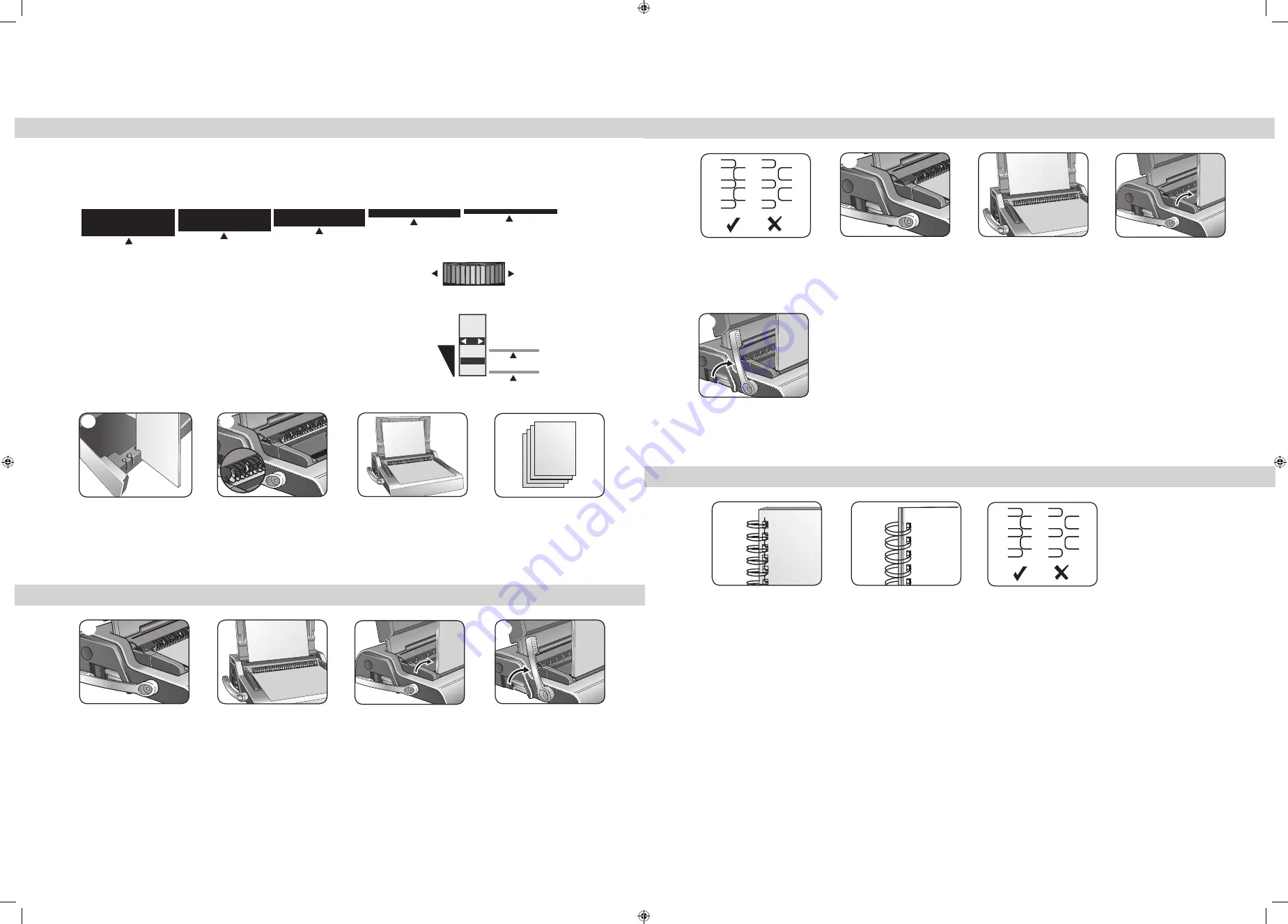 Fellowes Galaxy e Wire Manual Download Page 28