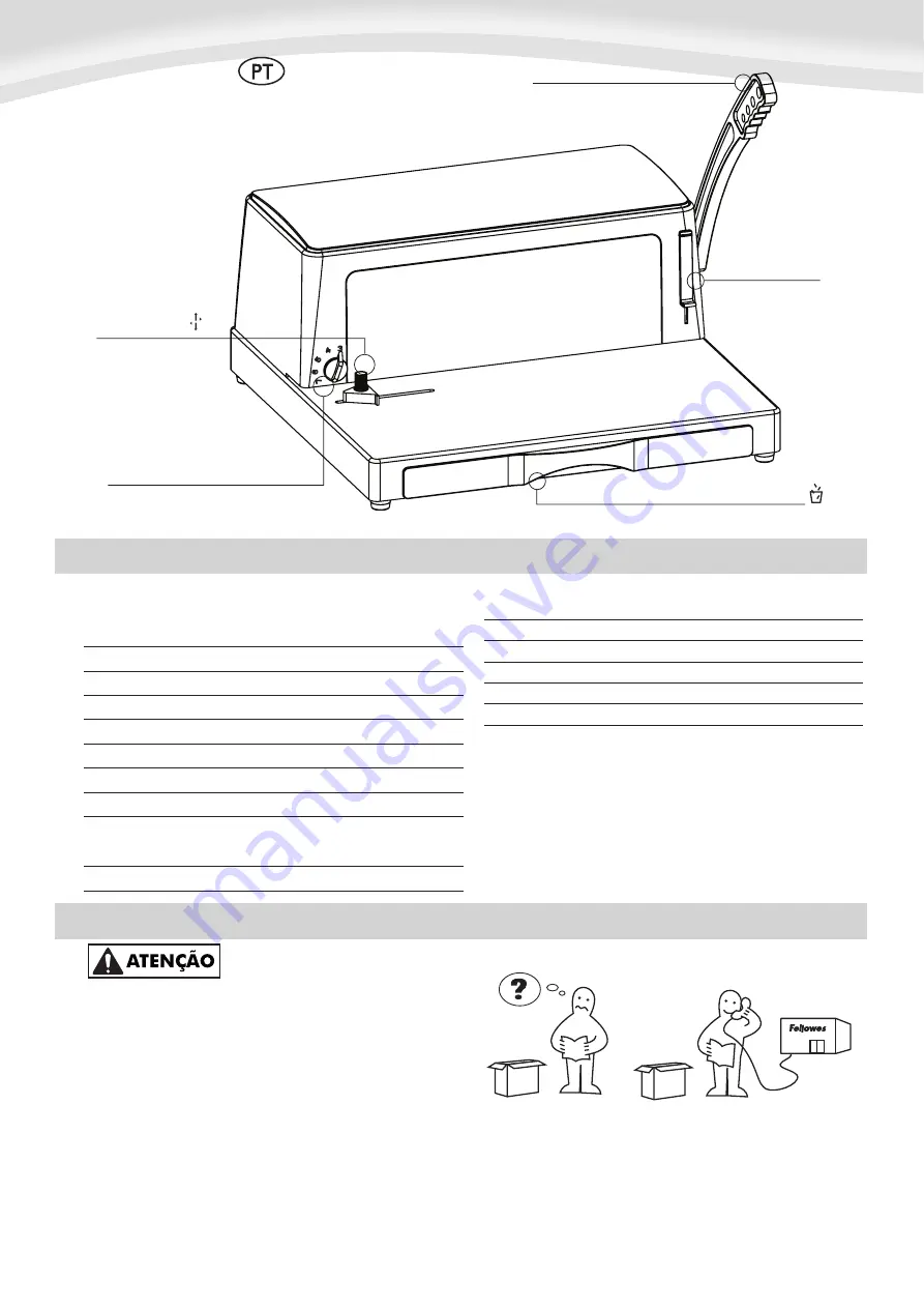 Fellowes Metal 100 Скачать руководство пользователя страница 6