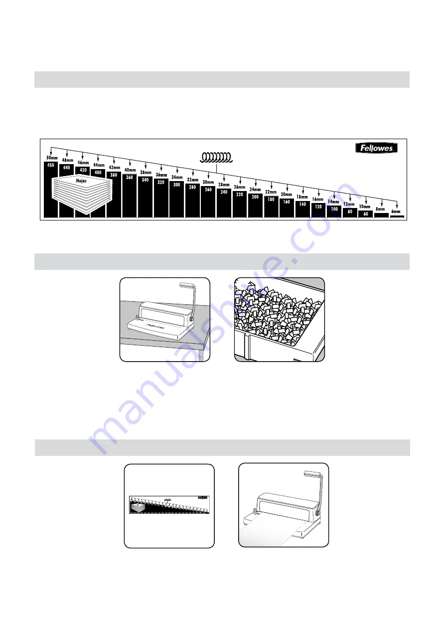 Fellowes Metal 25 Instructions Manual Download Page 7