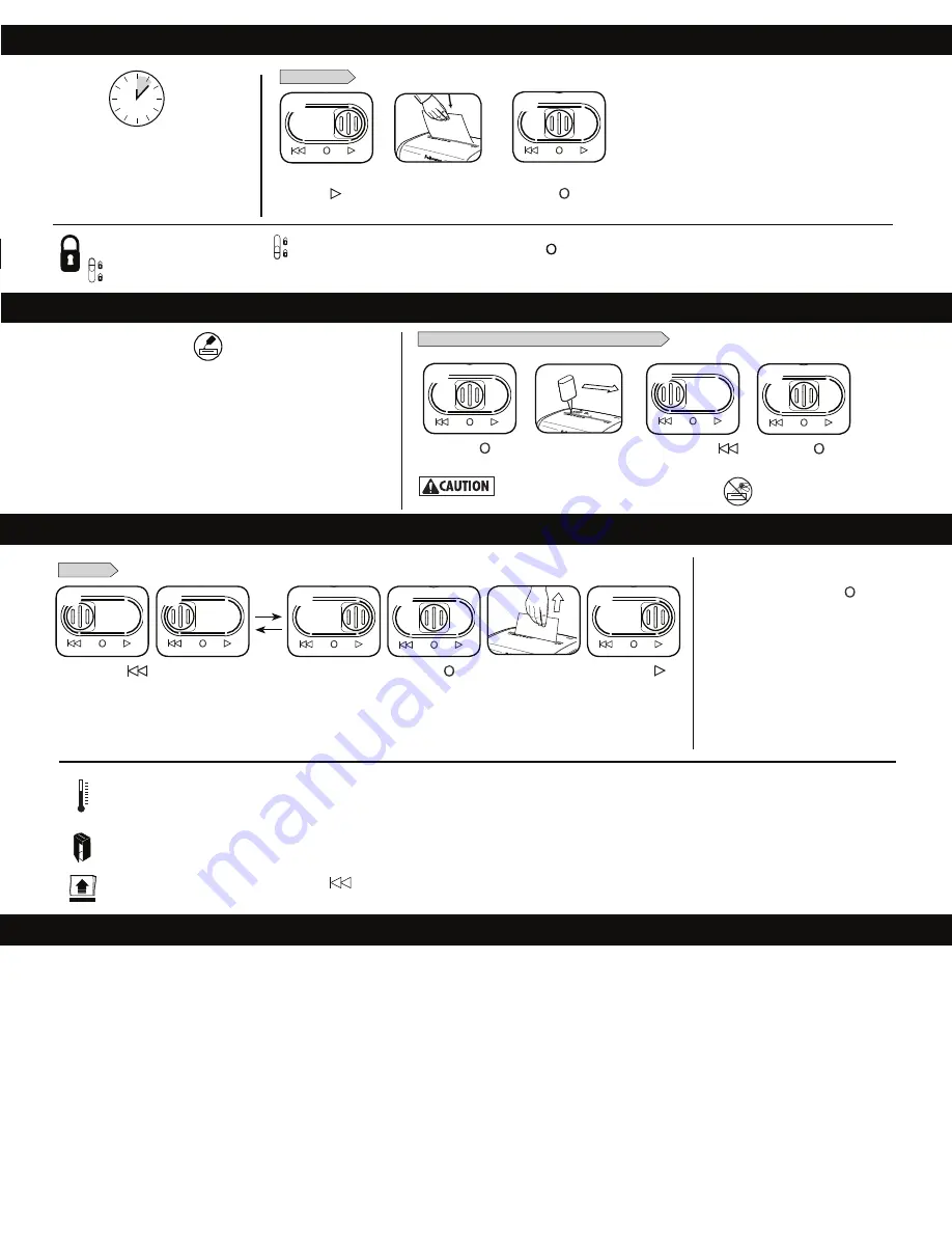 Fellowes Microshred 62MC Instructions Download Page 3