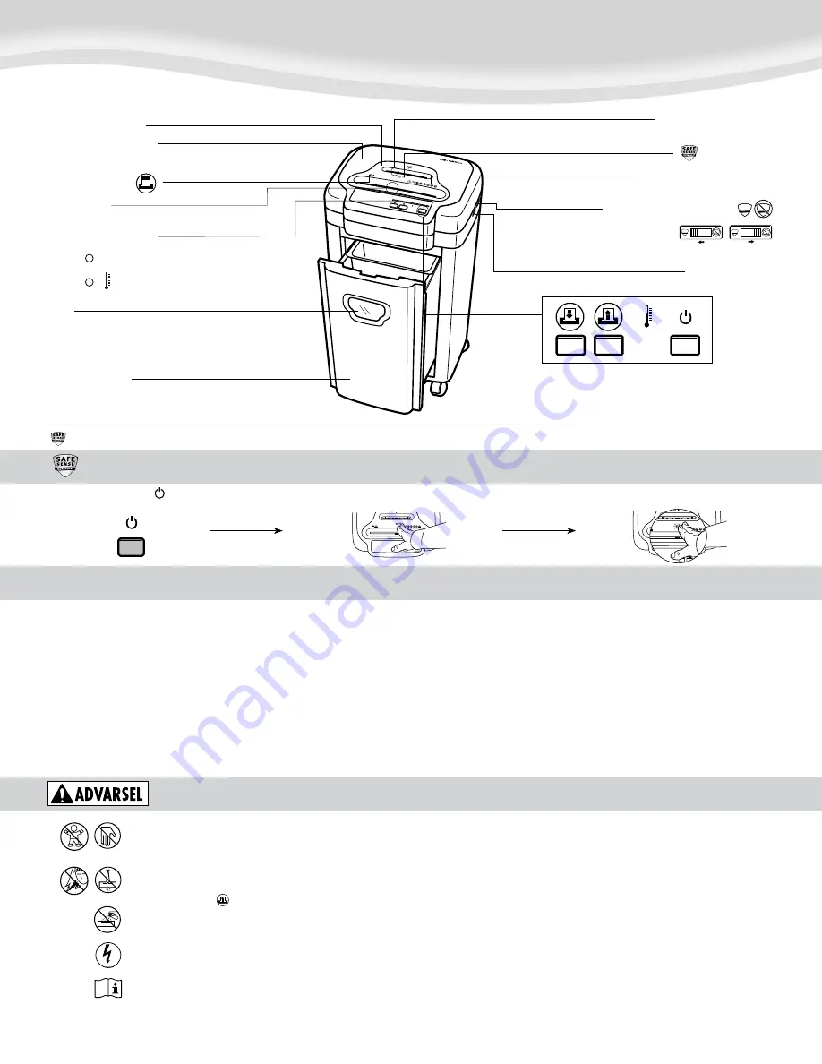 Fellowes Microshred MS-460Cs Manual Download Page 16