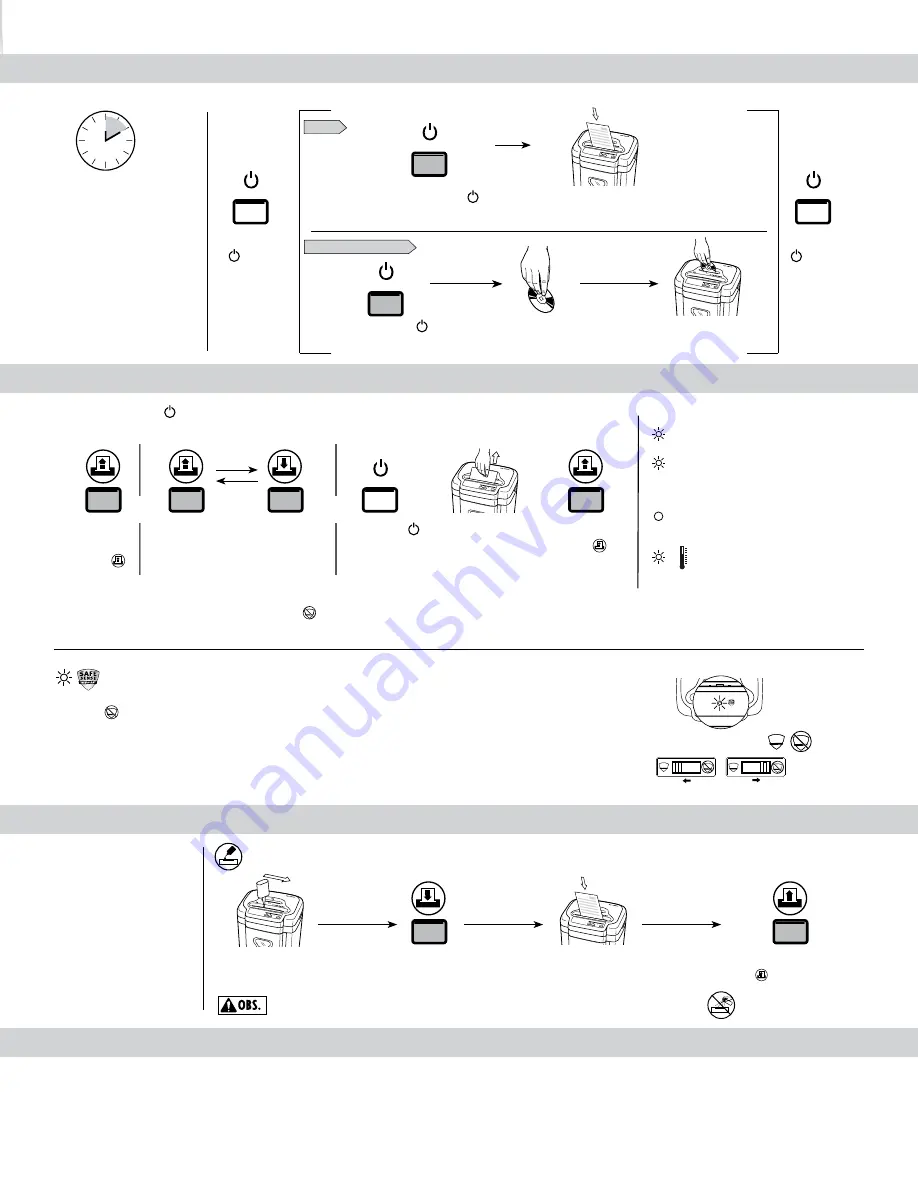 Fellowes Microshred MS-460Cs Manual Download Page 17