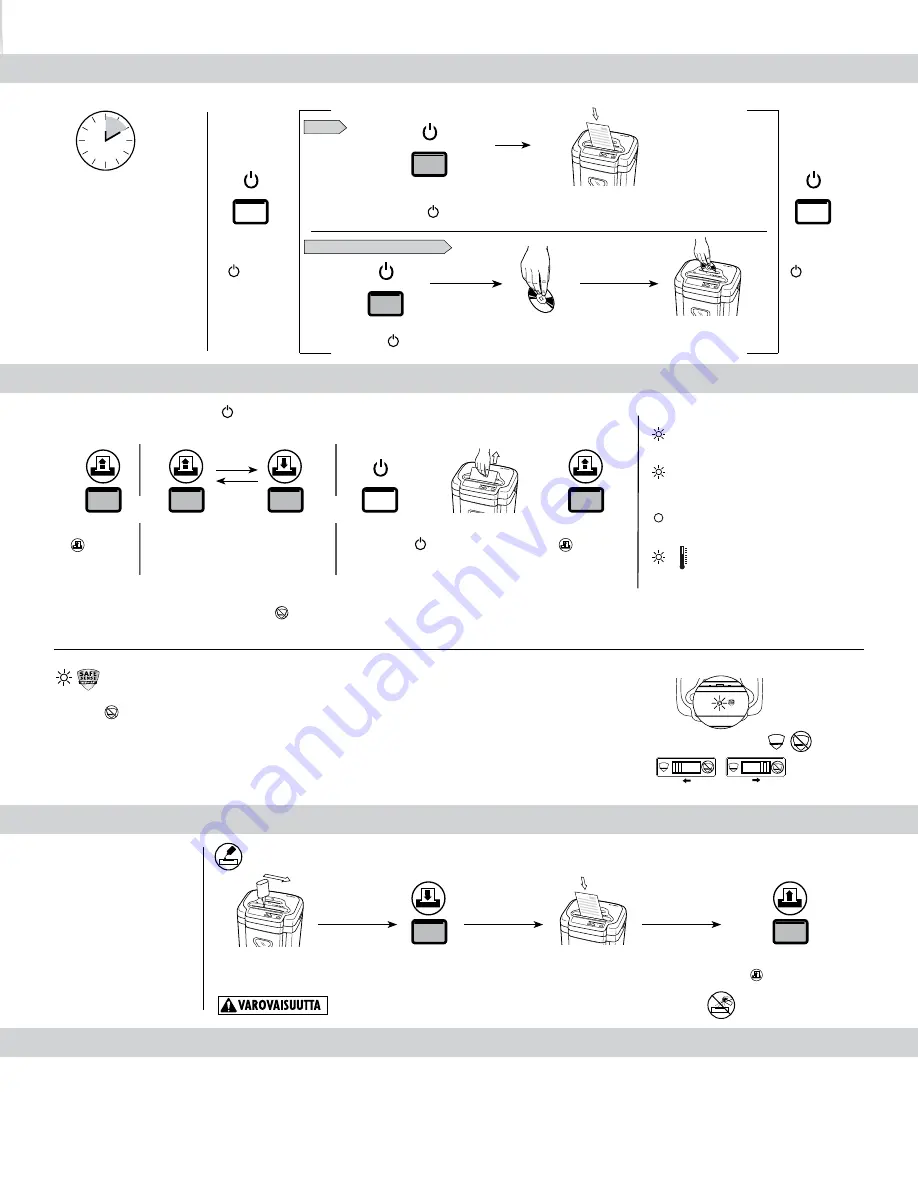 Fellowes Microshred MS-460Cs Manual Download Page 19