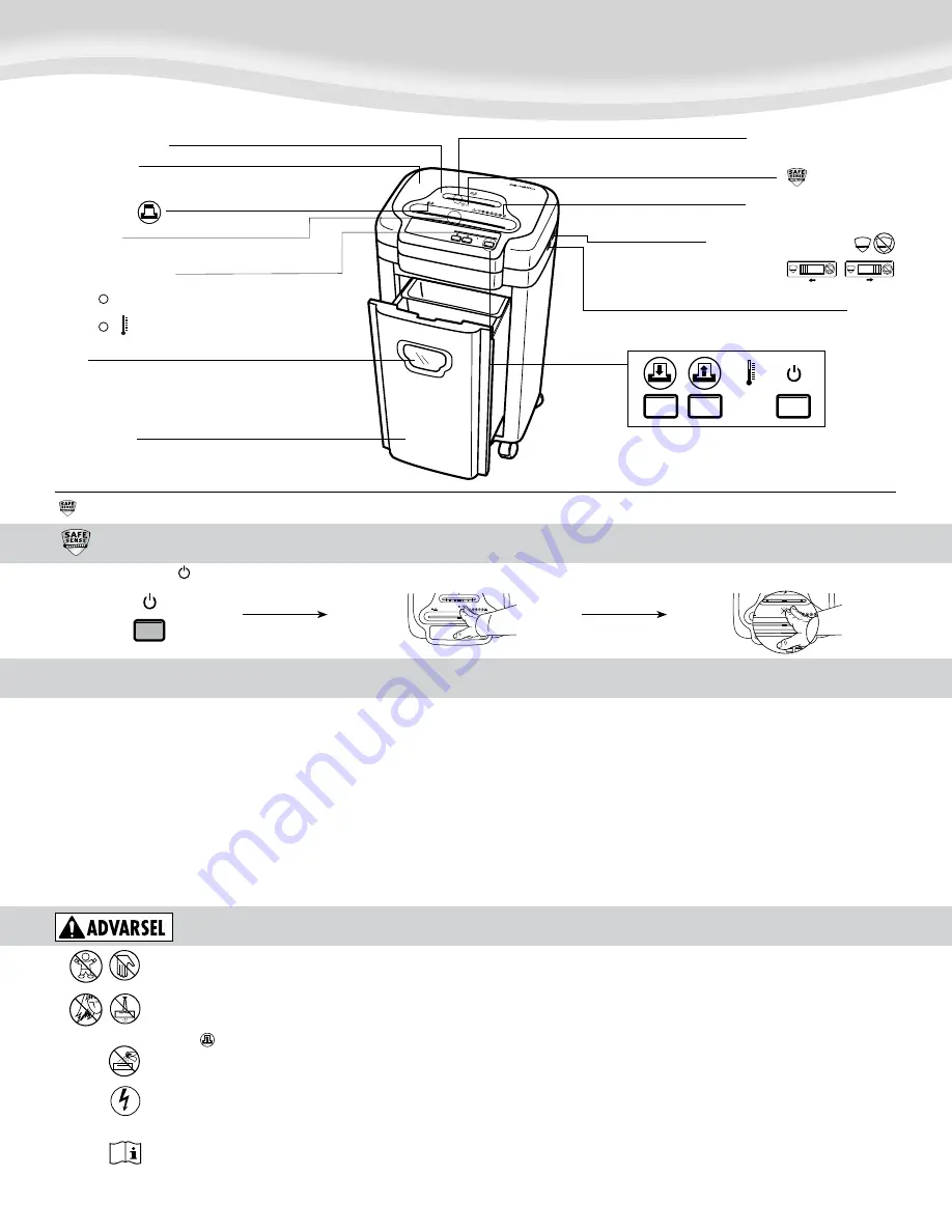 Fellowes Microshred MS-460Cs Manual Download Page 20