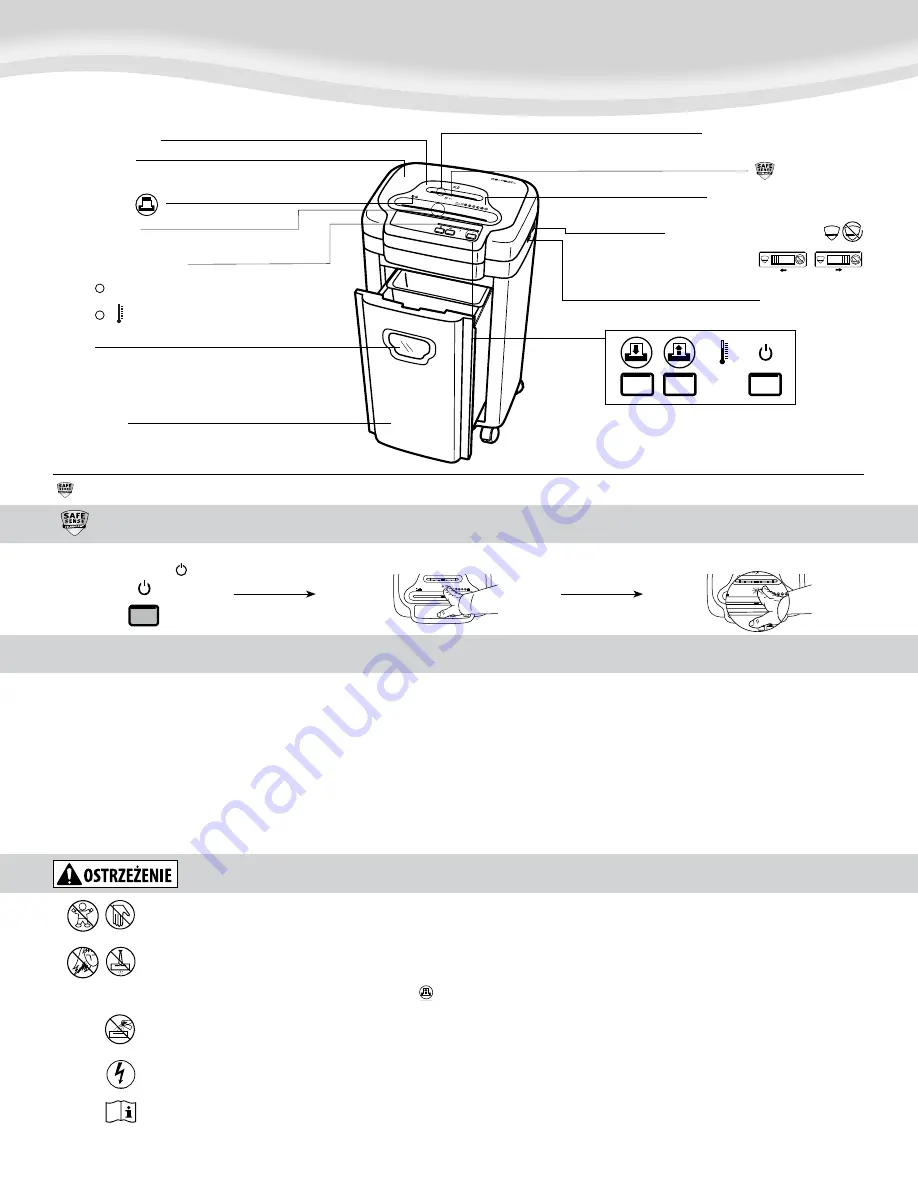 Fellowes Microshred MS-460Cs Manual Download Page 22