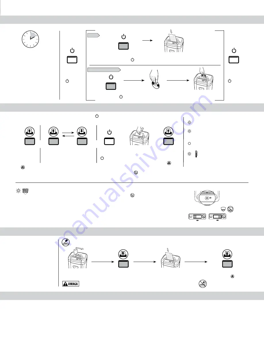 Fellowes Microshred MS-460Cs Скачать руководство пользователя страница 23