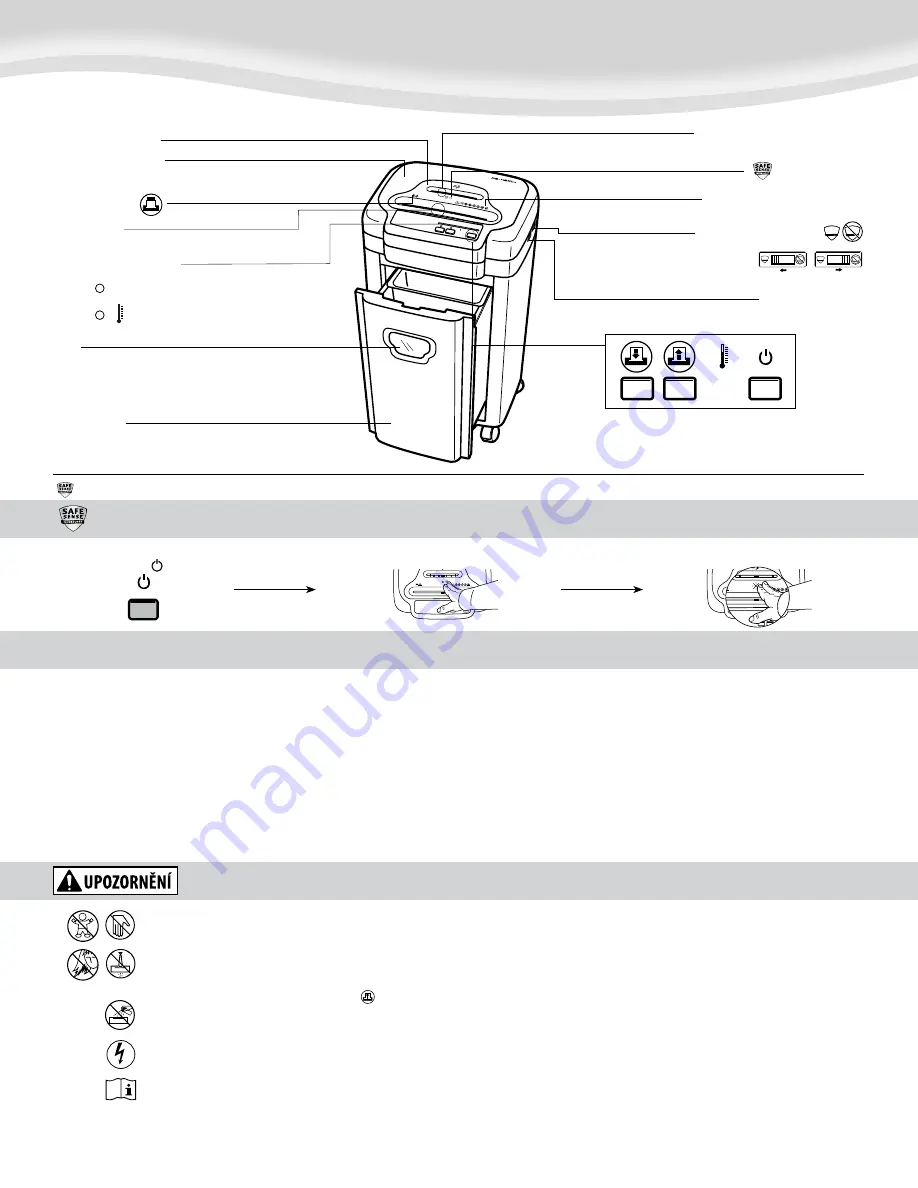 Fellowes Microshred MS-460Cs Скачать руководство пользователя страница 30