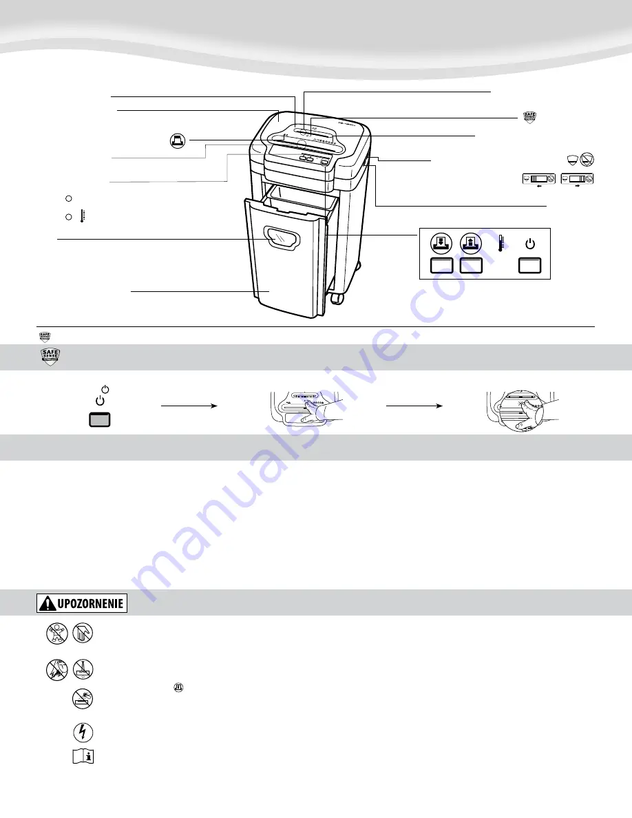 Fellowes Microshred MS-460Cs Manual Download Page 32