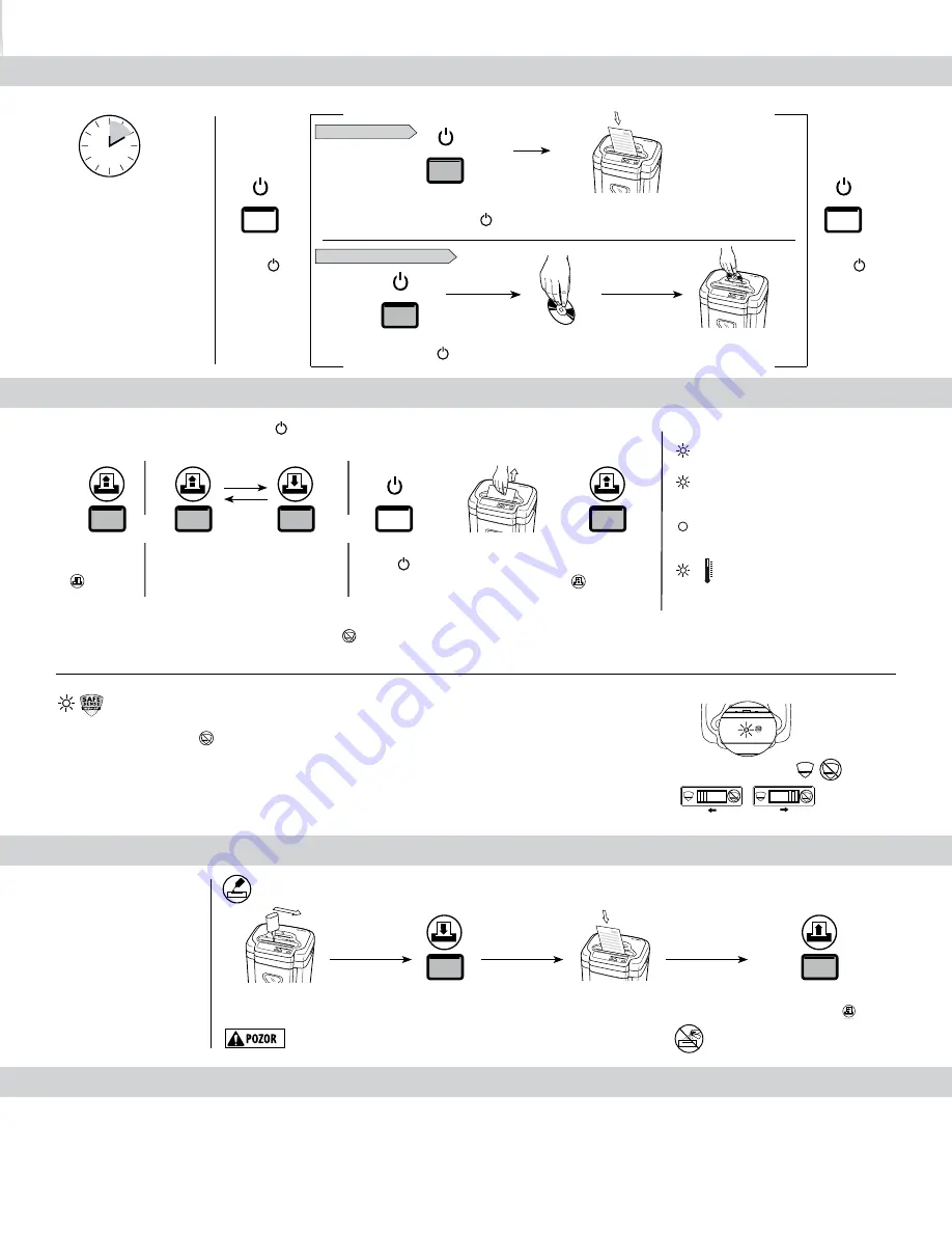 Fellowes Microshred MS-460Cs Manual Download Page 33