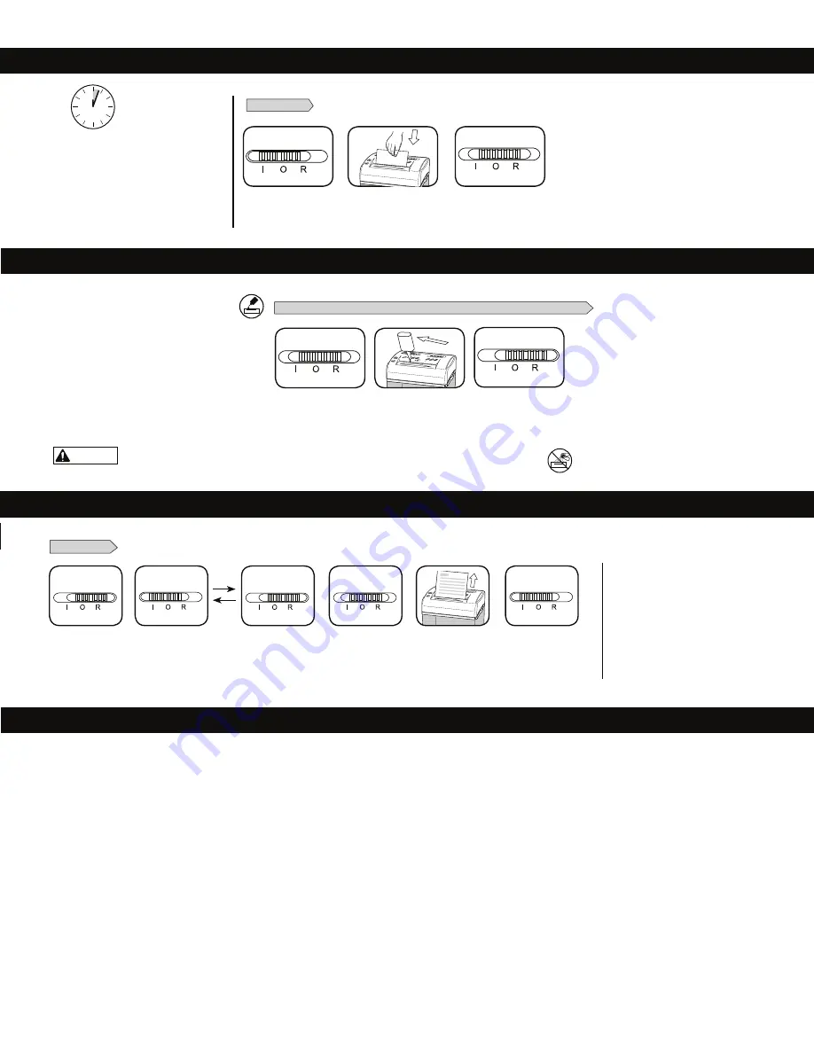 Fellowes Personal Shredmate Quick Start Manual Download Page 9