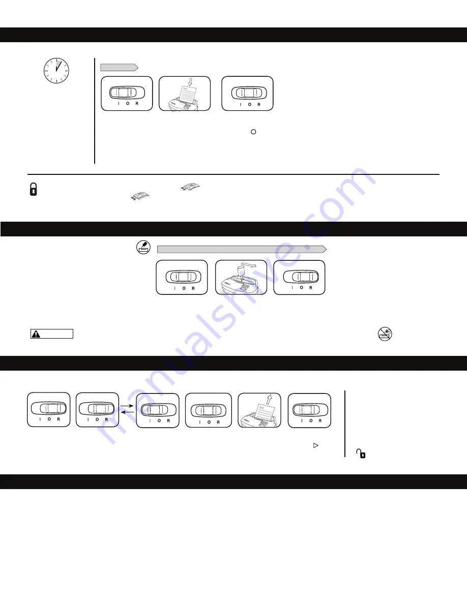 Fellowes Powershred 11C-H Quick Start Manual Download Page 7