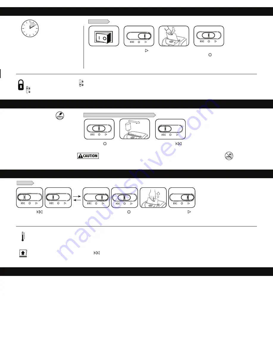 Fellowes Powershred 12C Manual Download Page 3