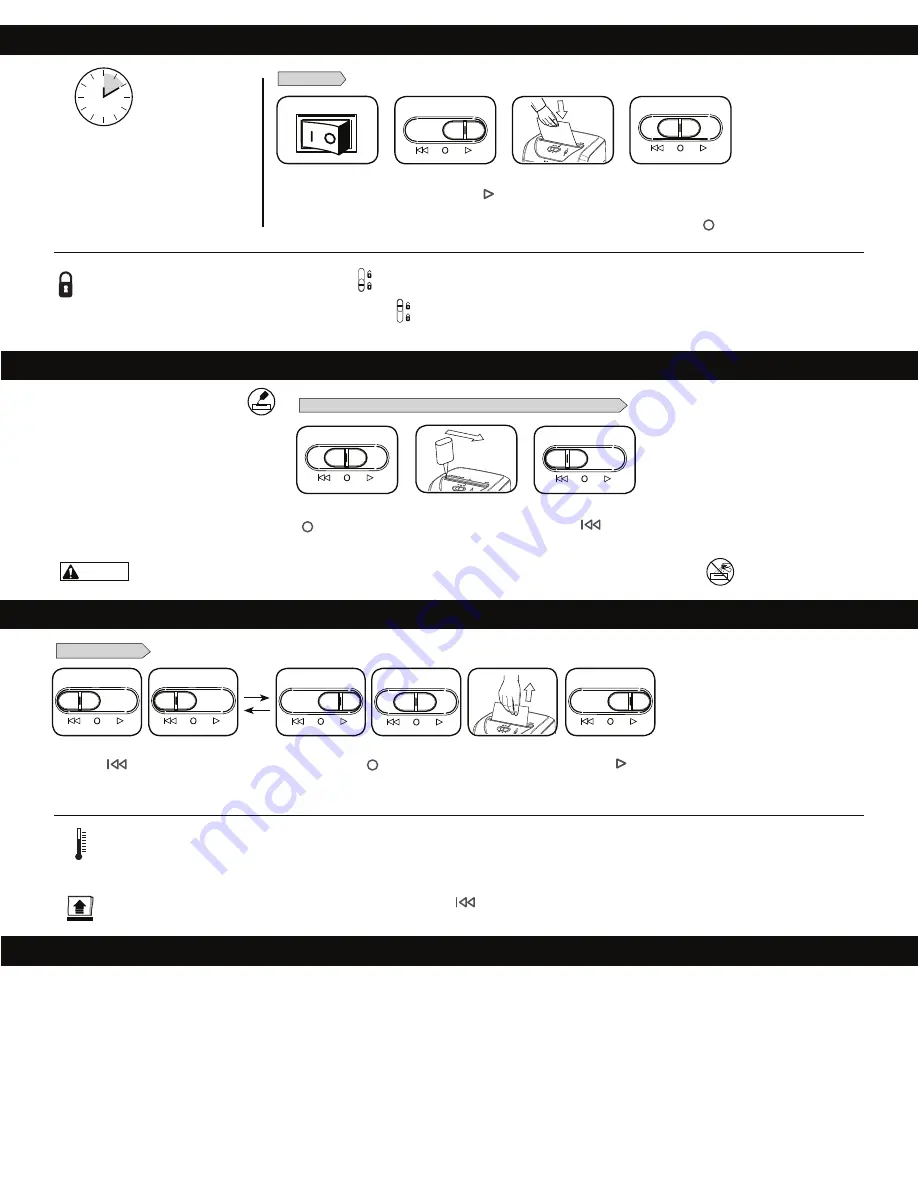 Fellowes Powershred 12C Manual Download Page 27