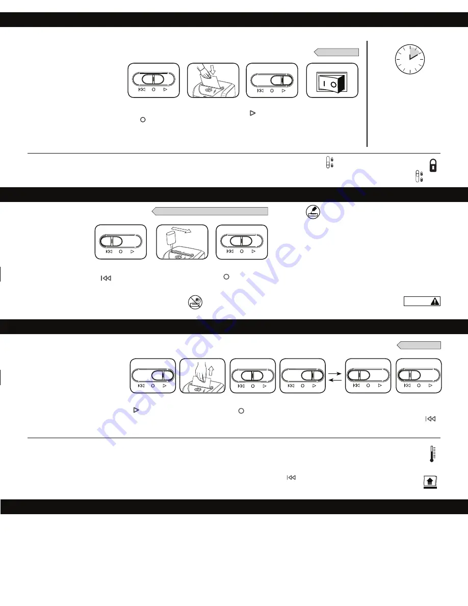 Fellowes Powershred 12C Manual Download Page 47