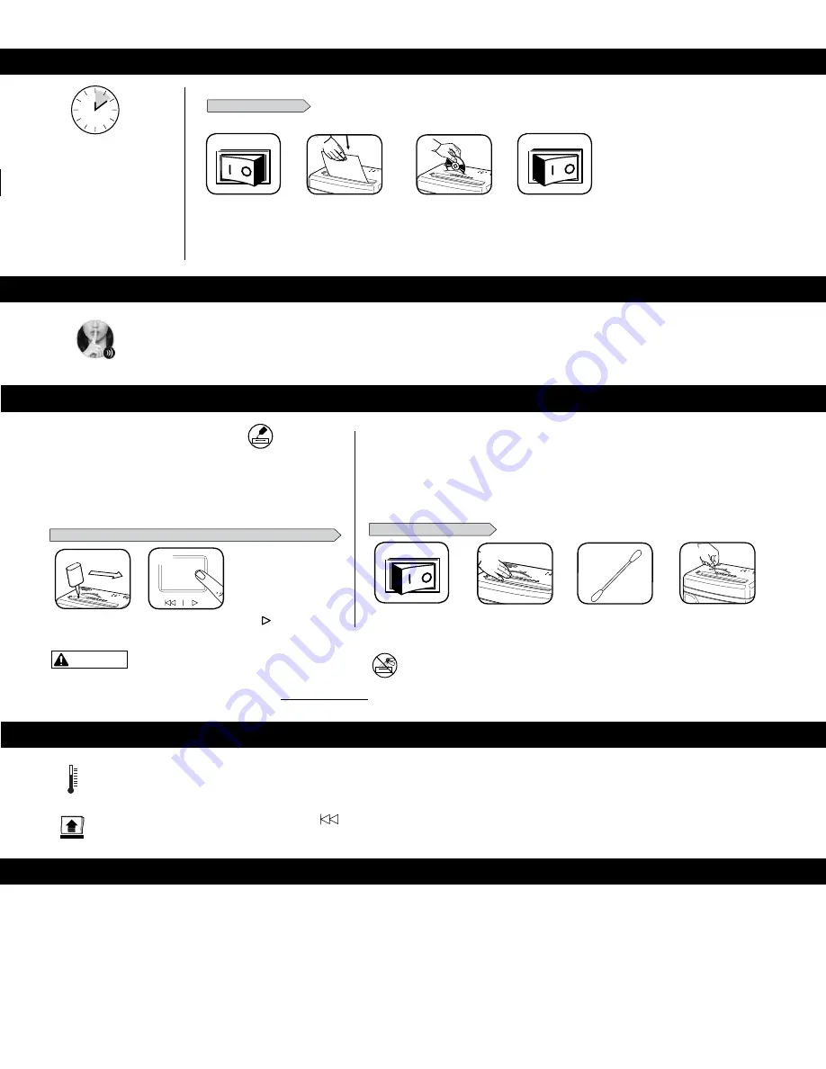 Fellowes POWERSHRED 2127M User Manual Download Page 7