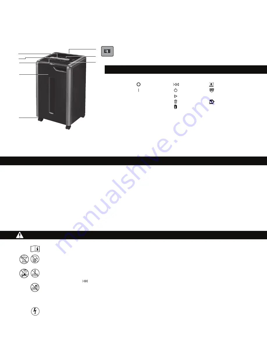 Fellowes POWERSHRED 325Ci Скачать руководство пользователя страница 30