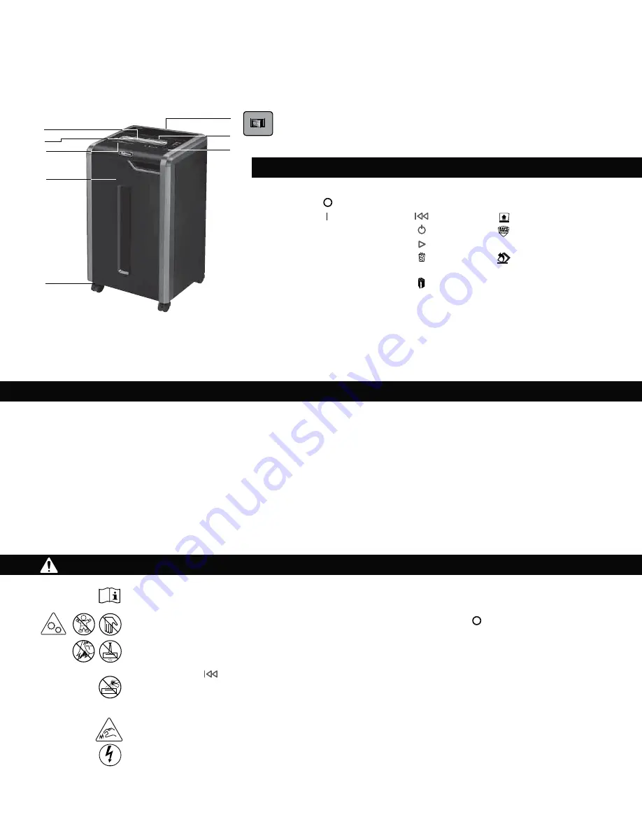 Fellowes POWERSHRED 325Ci Скачать руководство пользователя страница 62