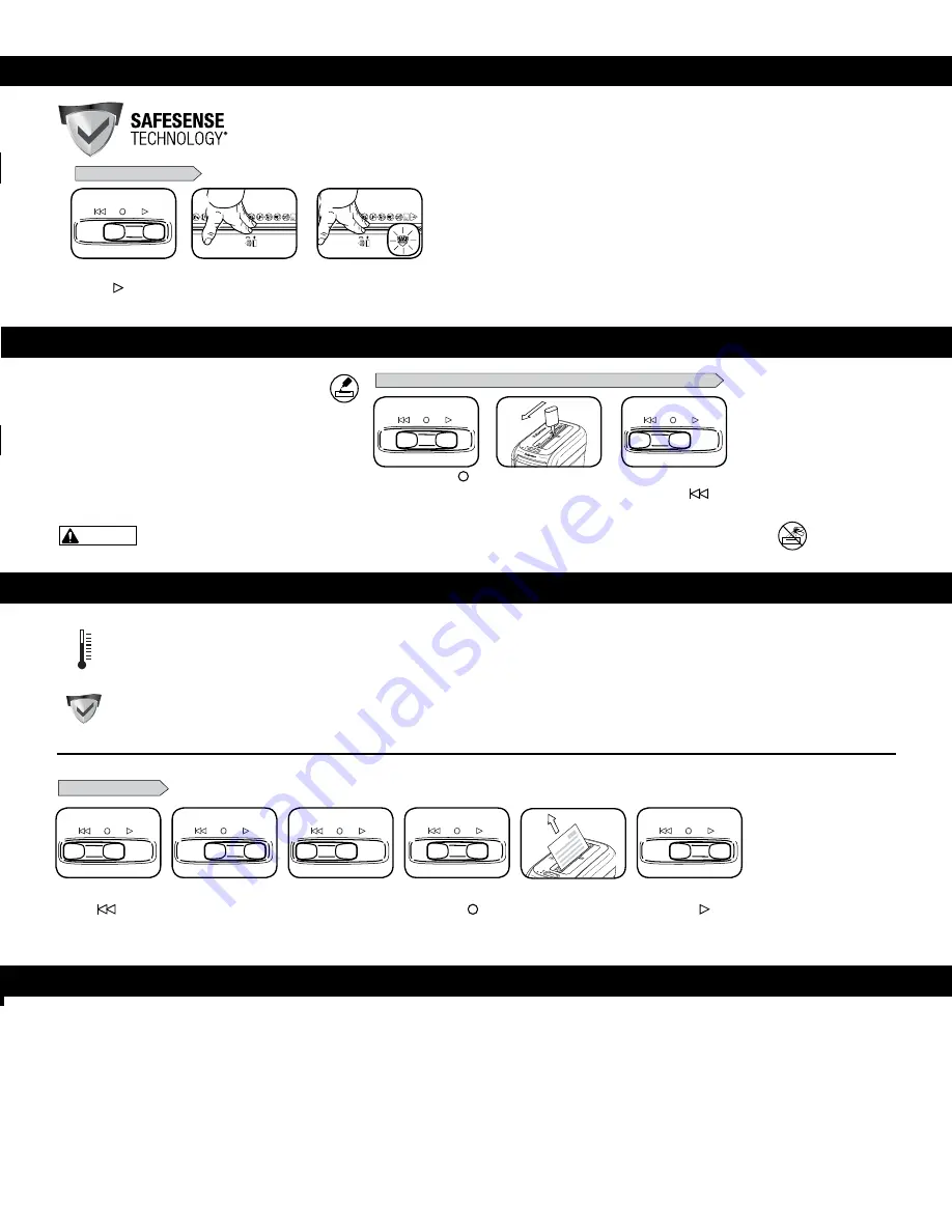 Fellowes POWERSHRED 60Cs Instructions Manual Download Page 6