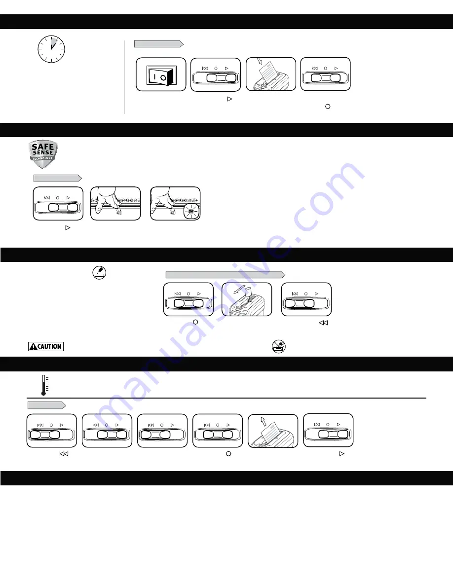 Fellowes POWERSHRED 60Cs Quick Start Manual Download Page 3