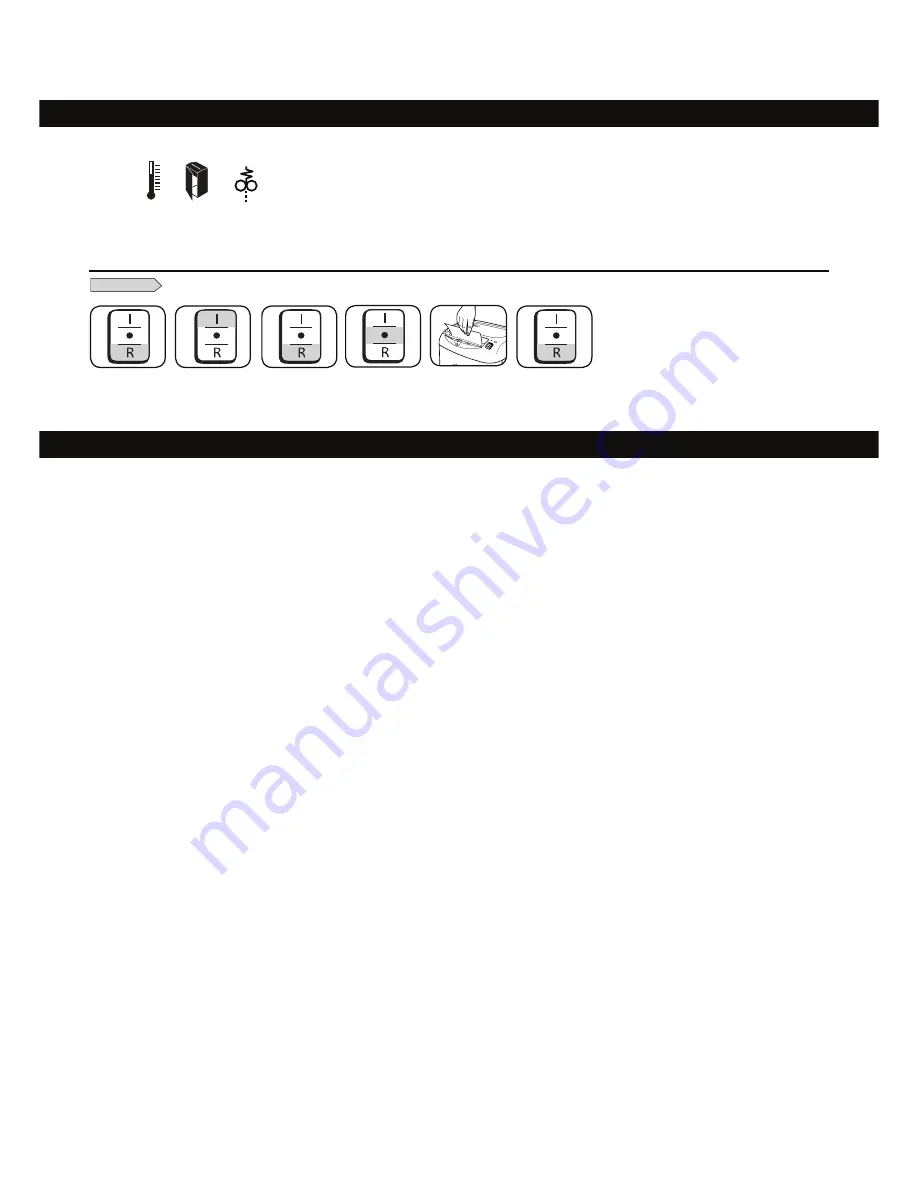 Fellowes POWERSHRED 70S Instructions Manual Download Page 3