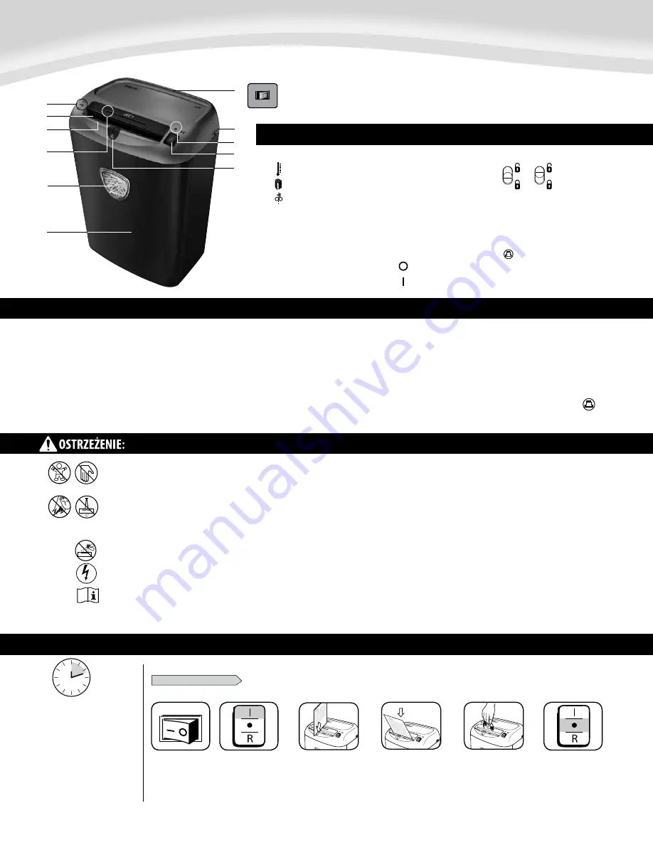 Fellowes POWERSHRED 70S Скачать руководство пользователя страница 22