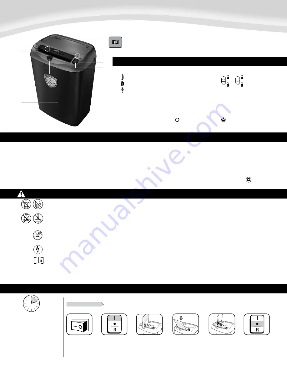 Fellowes POWERSHRED 70S Manual Download Page 36